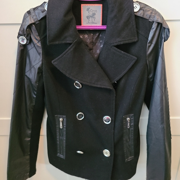 Circus by Sam Edelman wool blend coat - Picture 2 of 7